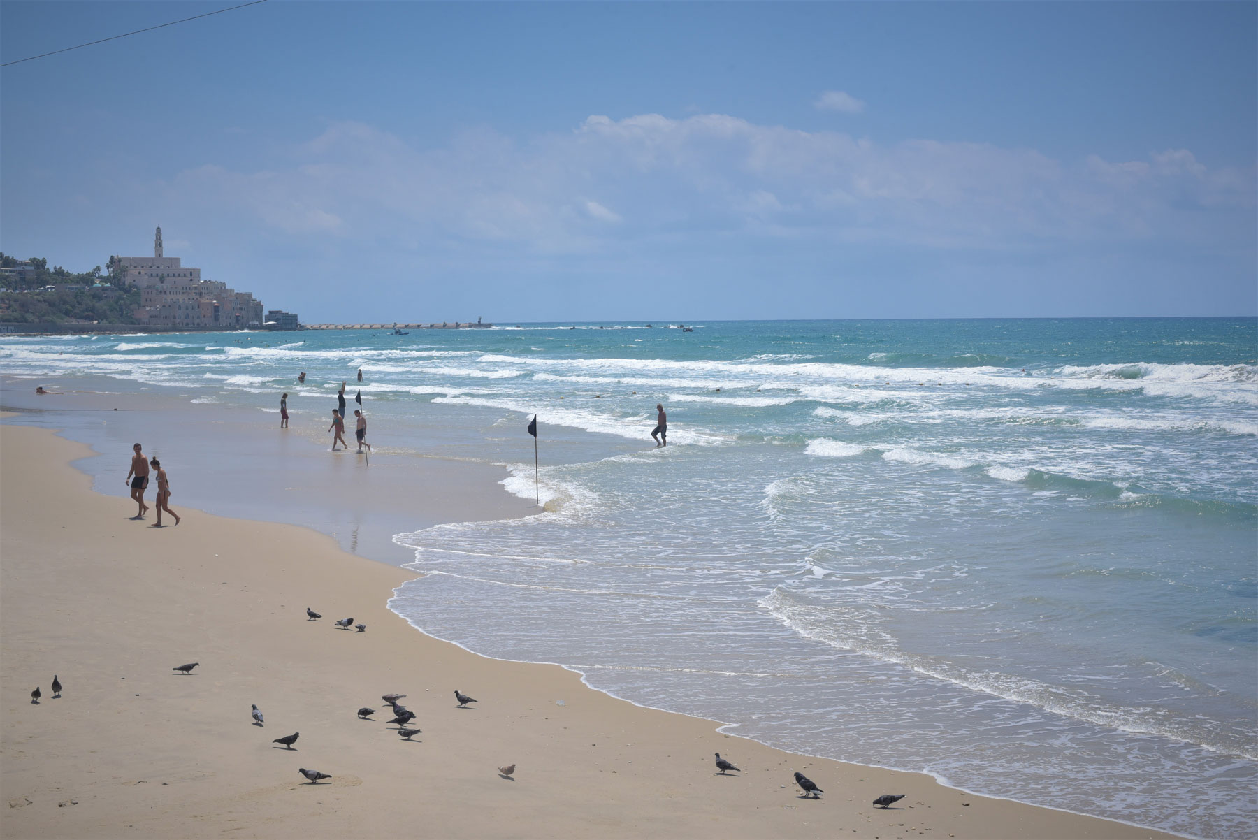 Near the Beach