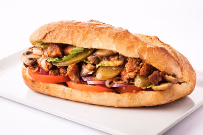 The Vegan Shawarma