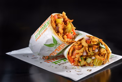 The Vegan Shawarma