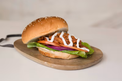 The Vegan Shawarma
