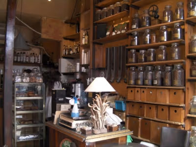 Cafe Ba shuk (Market Coffee)