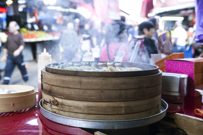 dim sum in the market