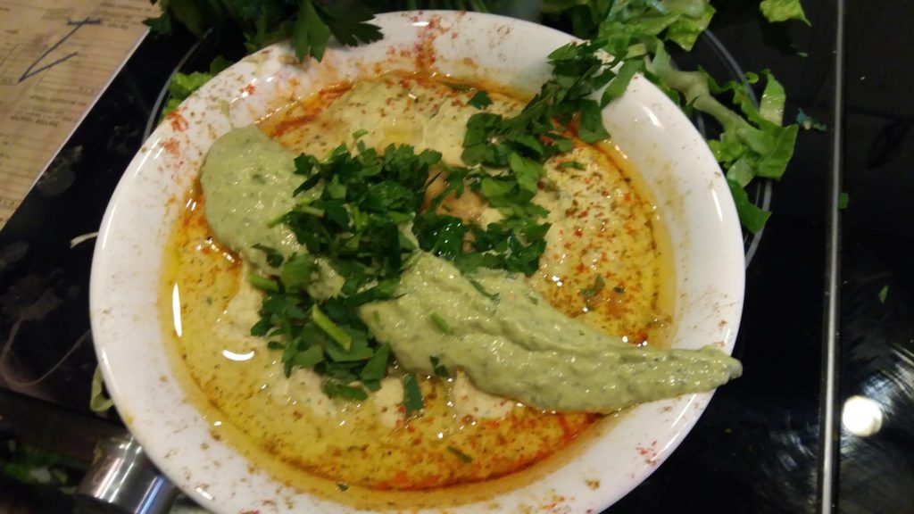 kalabuni hummus