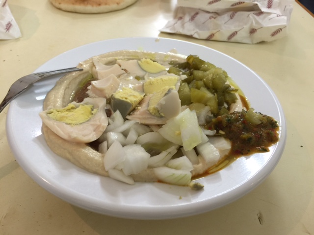 magen david hummus