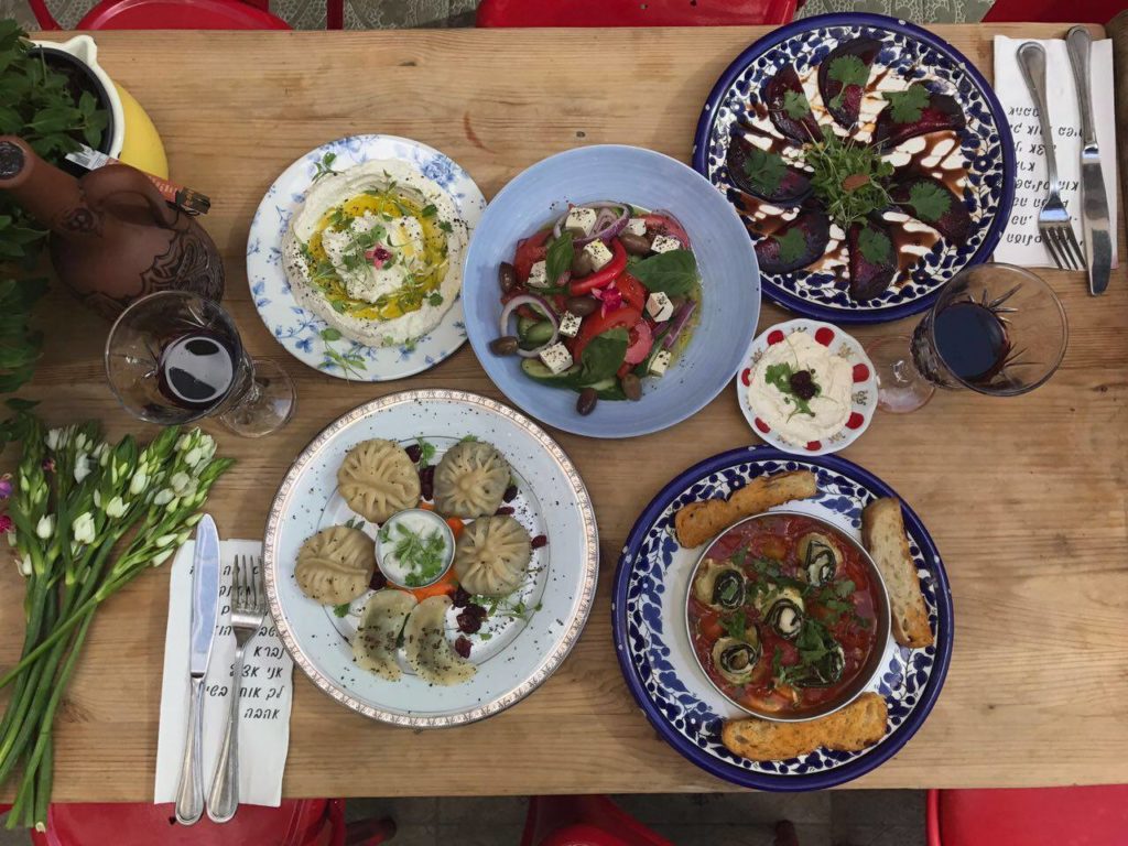Georgian restaurants in Tel-aviv