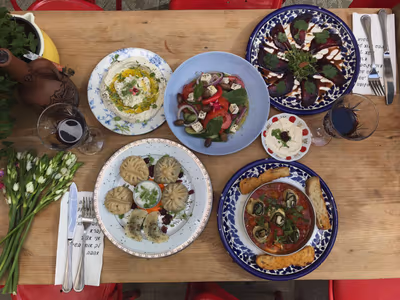 Georgian restaurants in Tel-aviv