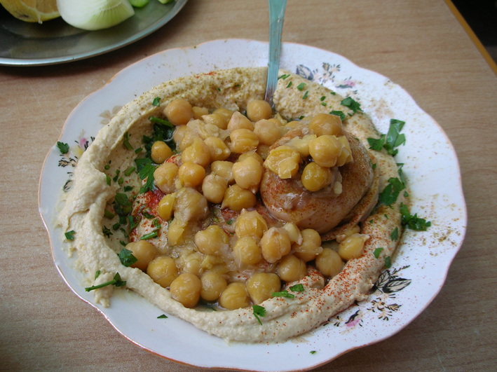 shlomo and doron hummus