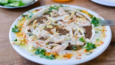 Syrian Son Hummus