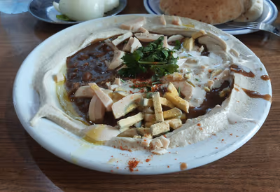 Syrian Son Hummus