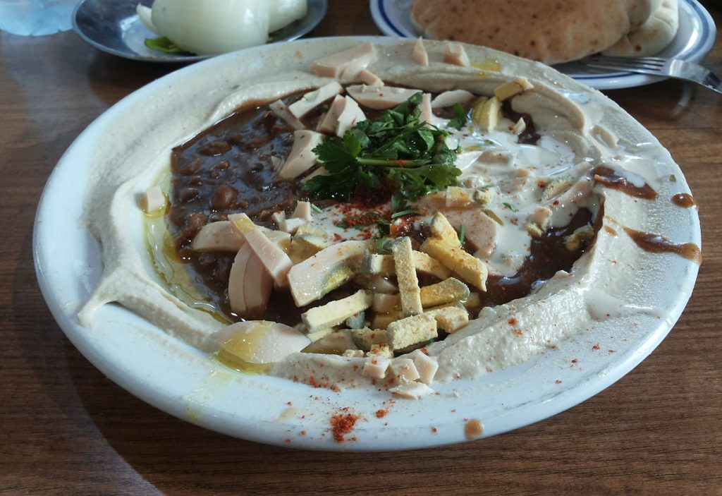 syrian son hummus