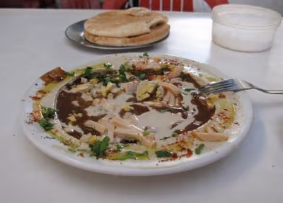 Syrian Son Hummus