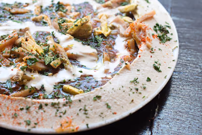 Syrian Son Hummus