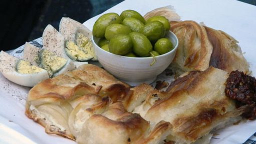 turkish burekas