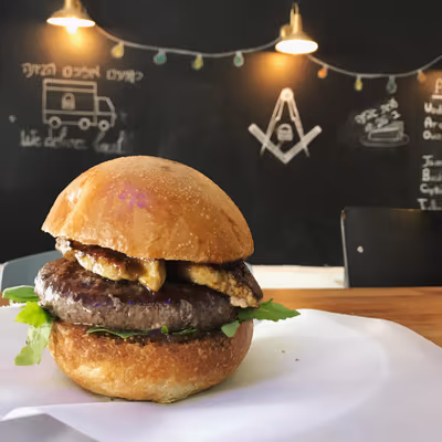 26 Gourmet Burger