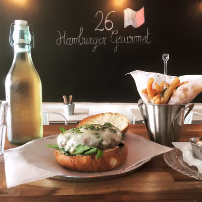 26 Gourmet Burger