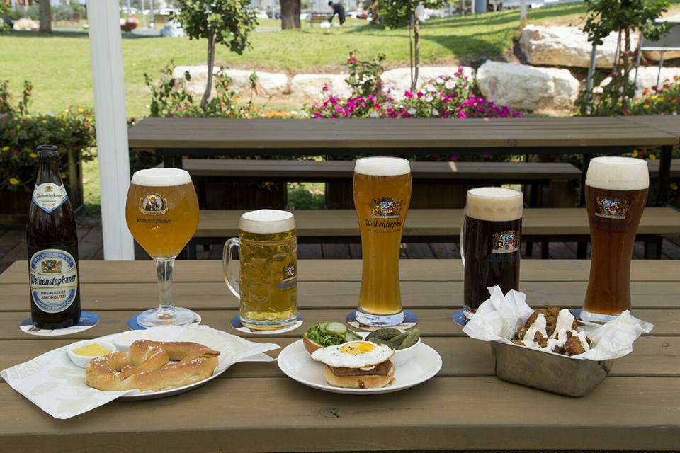 Biergarten 1040