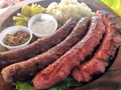 Boutique sausage
