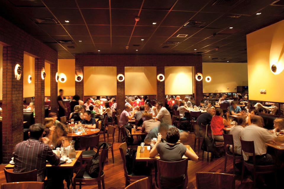 Dixie Grill bar