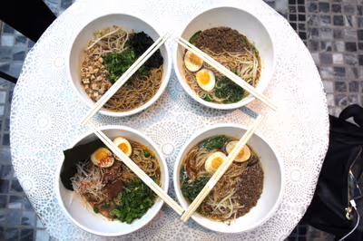 Hiro Ramen-Sarona Market
