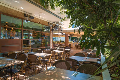 Cafe Nimrod-Ibn Gabirol