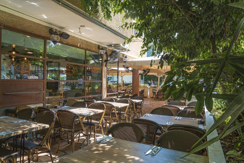 Cafe Nimrod-Ibn Gabirol