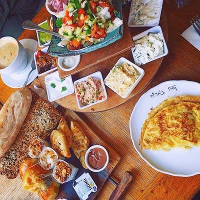 Cafe Nimrod-Ibn Gabirol