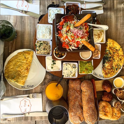 Cafe Nimrod-Sarona