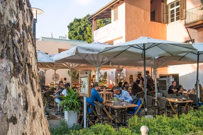 Cafe Nimrod-Sarona
