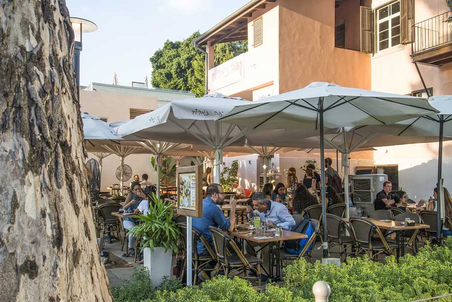 Cafe Nimrod-Sarona