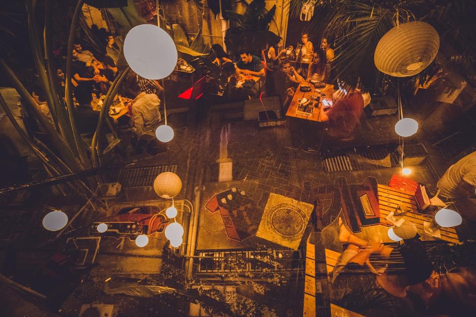 Where to Eat in Tel Aviv - Diego San