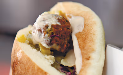 Falafel Frishman