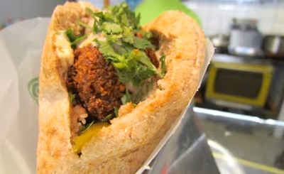 Falafel Frishman