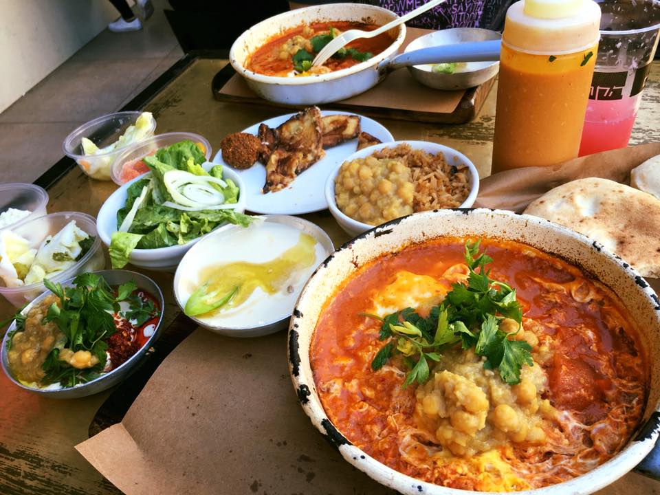 Tel Aviv Food