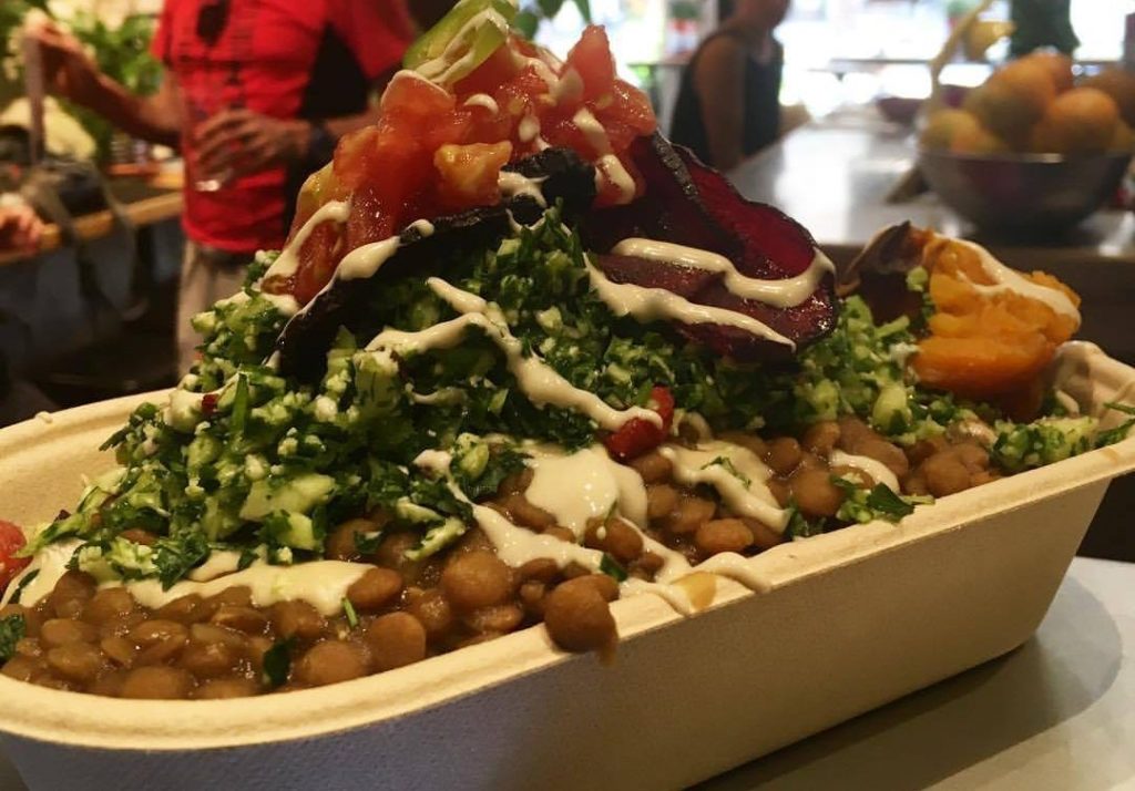 Vegan Restaurant Tel Aviv - Herzog Restaurant