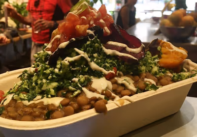 Vegan Restaurant Tel Aviv