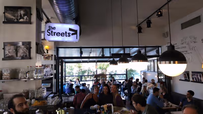 Streets-King George