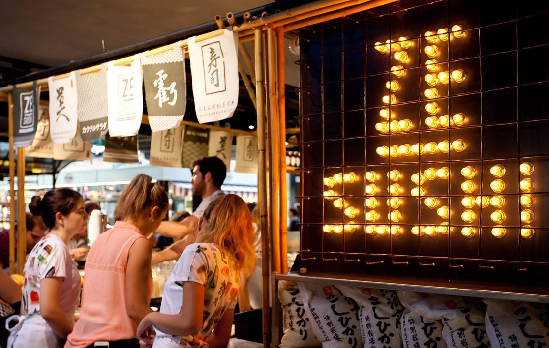 Ze Sushi-Sarona Market