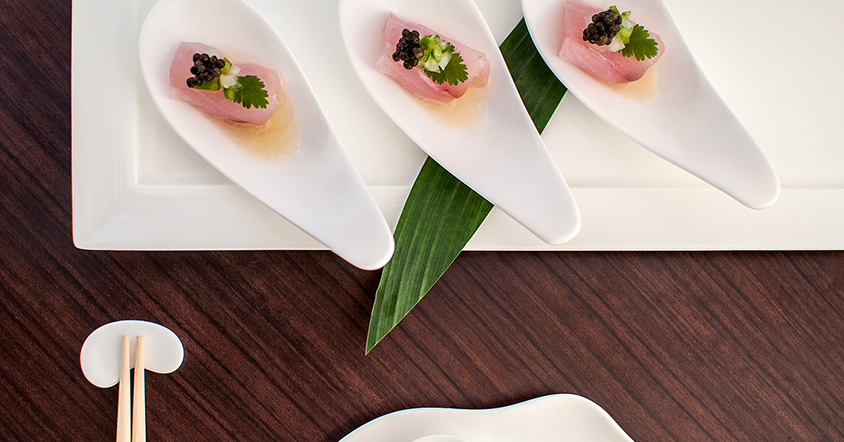 Top Restaurants in Tel Aviv - Dinings high end Asian restaurant