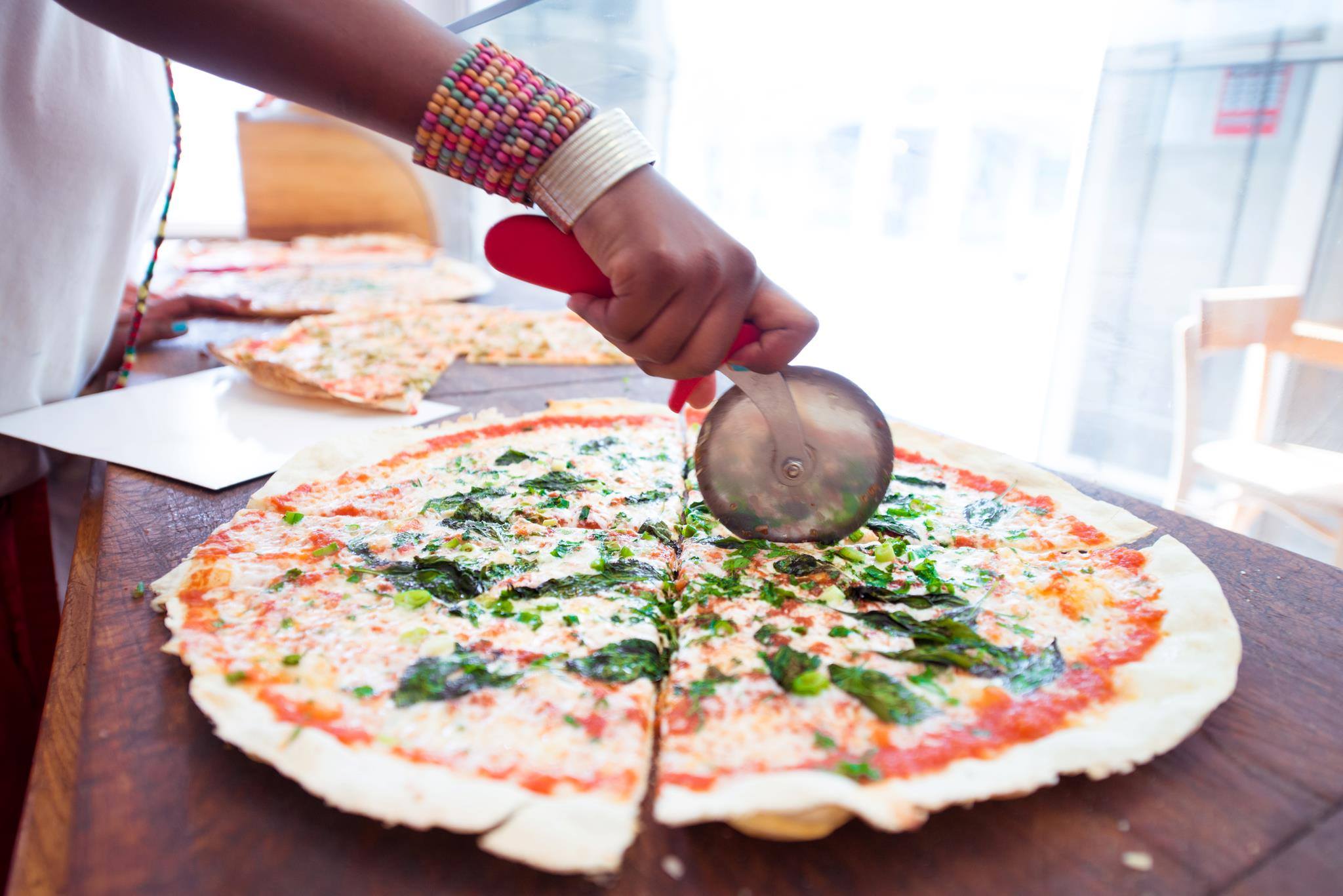 Pizza Tel-aviv