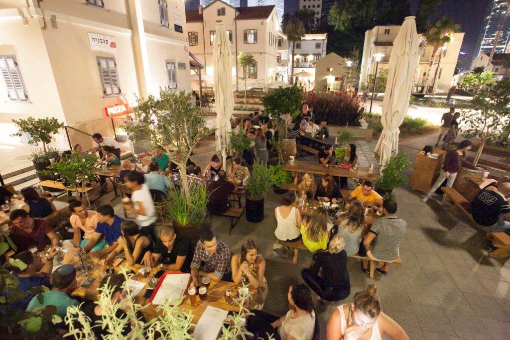 Beer Garden Paulaner