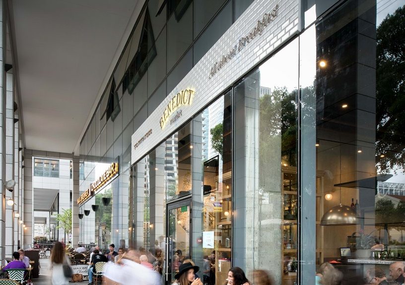 Benedict Sarona market