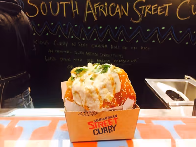 Bunny Chow Rothschilds market