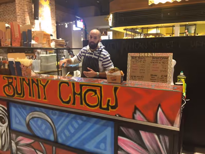 Bunny Chow Rothschilds market