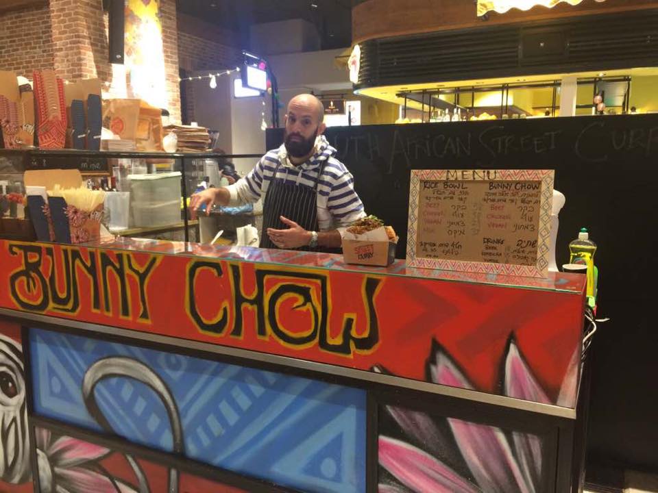 Bunny Chow Rothschilds market