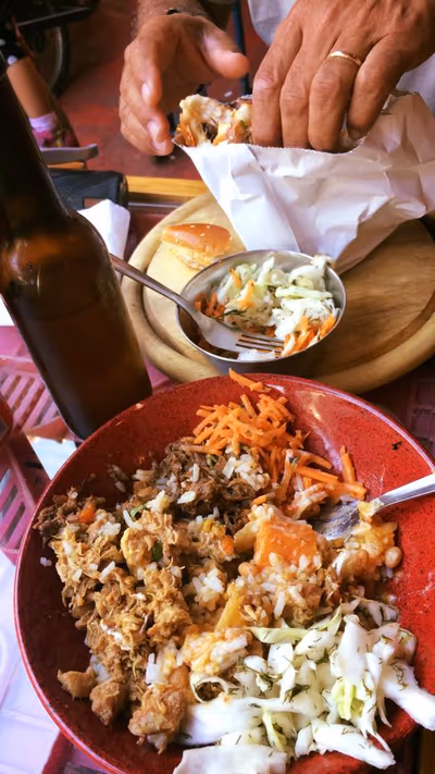 Bunny Chow Rothschilds market