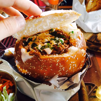 Bunny Chow Rothschilds market