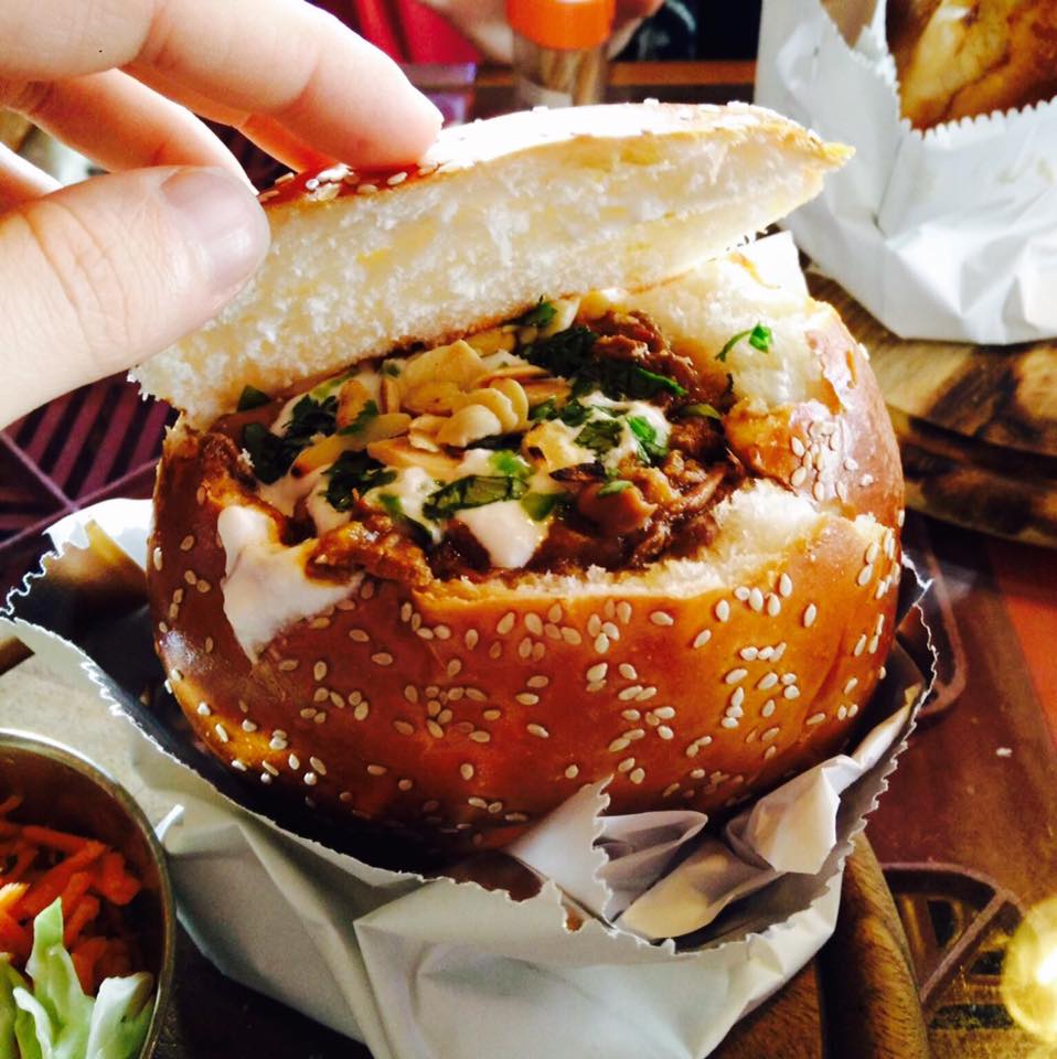 Bunny Chow Rothschilds market