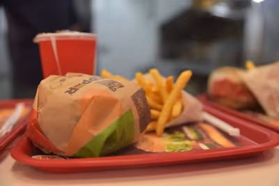 Burger King Dizengoff Center