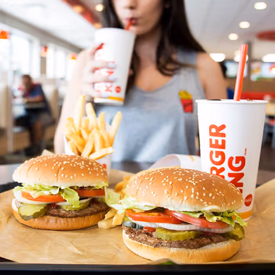 Burger King Dizengoff Center