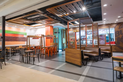 Burger King Dizengoff Center